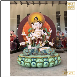金刚萨埵铜像制作 