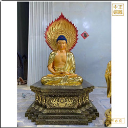 铜佛像的文化意义