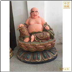 弥勒佛铜像供应厂 