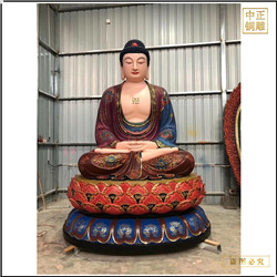 室外释迦牟尼雕塑铜像 