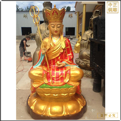 地藏王佛像寺院供奉摆件