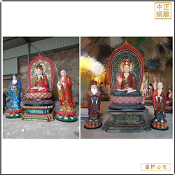 地藏王菩萨铜雕塑像