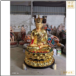 地藏王菩萨铜像