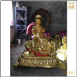寺庙文殊普贤菩萨佛像厂家