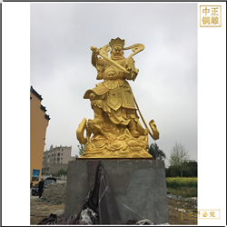 四大天王铜佛像定制