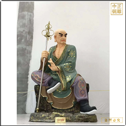 十八罗汉佛像雕塑厂家