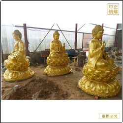 大型释迦牟尼佛铜像制作
