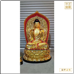铜雕释迦牟尼佛批发