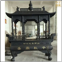 寺庙铜香炉厂家 寺庙铜香炉厂家