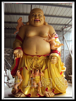 大型弥勒佛雕塑