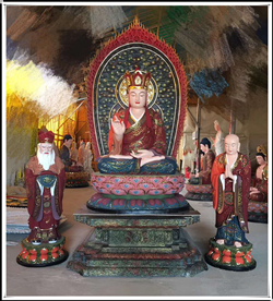 地藏菩萨|地藏菩萨坐像