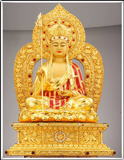 地藏菩萨铜像|地藏菩萨铜雕