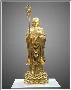 1.2米地藏菩萨铜佛像