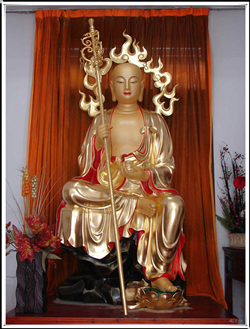 1.5米地藏菩萨铜佛像