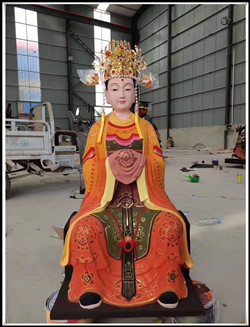 西王母神像|西王母雕塑