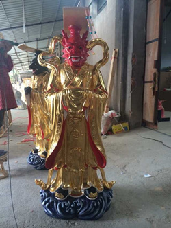 南海龙王雕塑|南海龙王神像