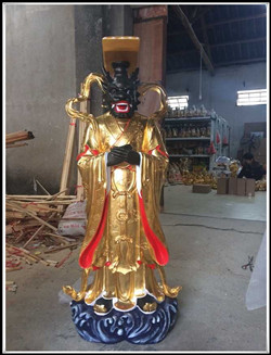 西海龙王神像|西海龙王雕塑
