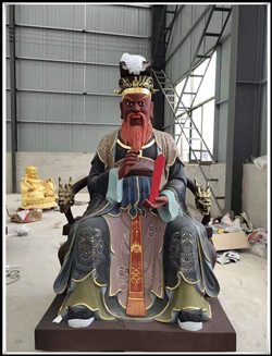 十殿阎王佛像|铸铜十殿阎王厂家