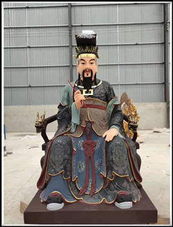 阎王爷雕塑|定做阎王爷雕塑厂家